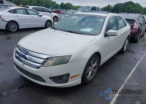 2012 Ford Fusion Se z USA, uszkodzony, nr VIN 3FAHP0HA8CR160536